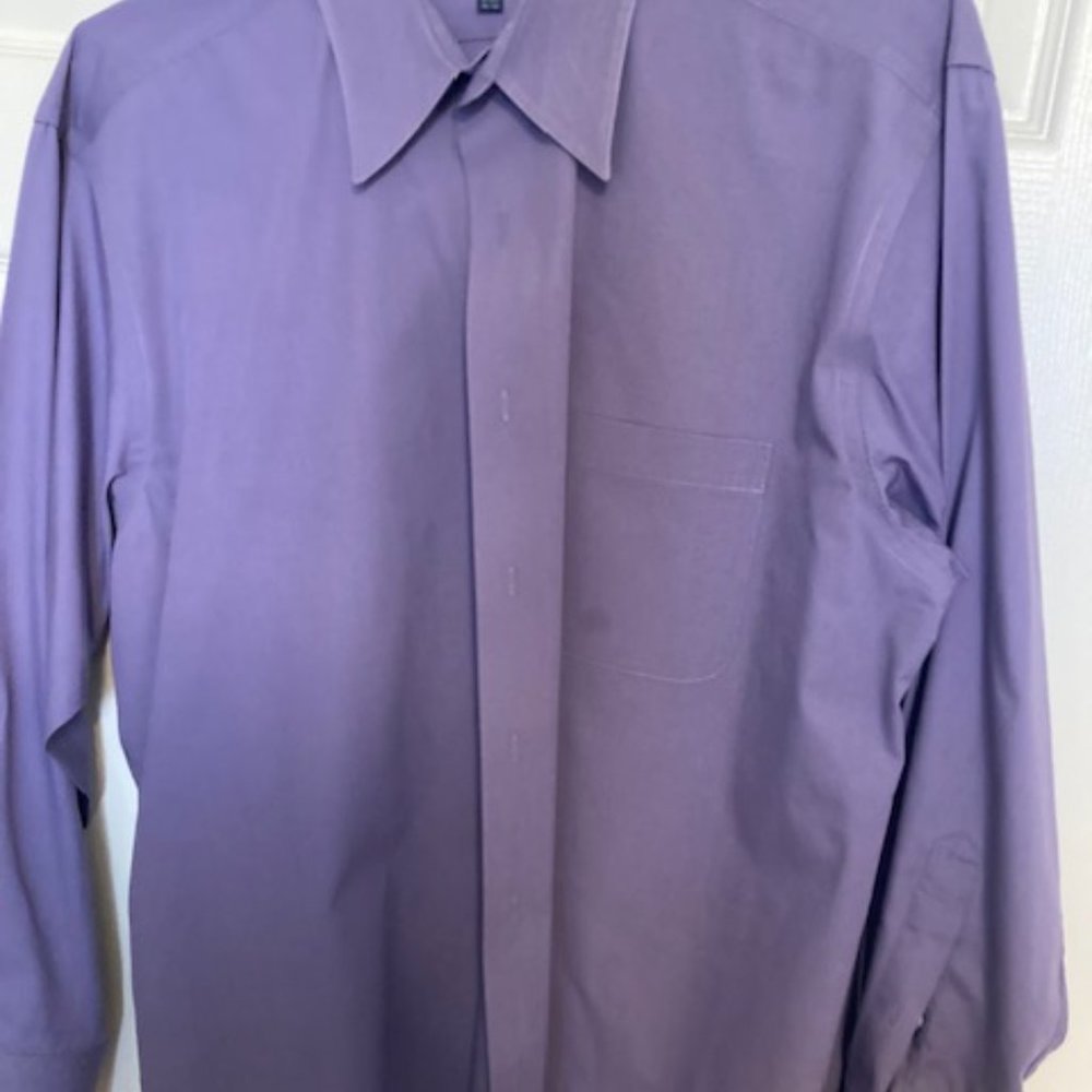 Mens long sleeve dress shirt